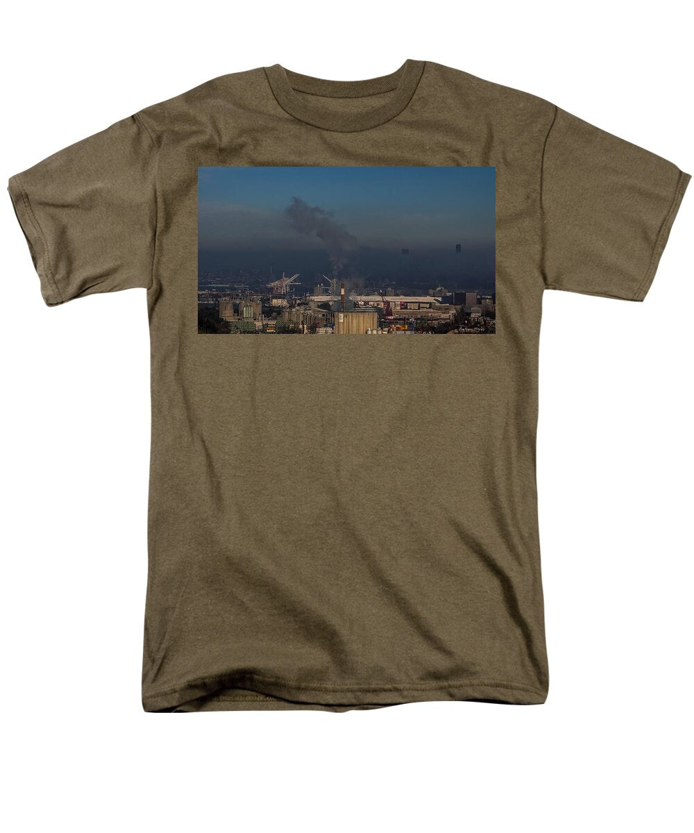 Seattle in the Fog  - Men's T-Shirt  (Regular Fit)