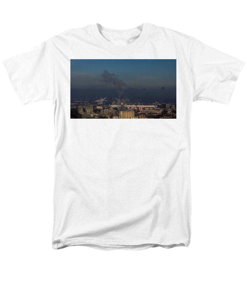 Seattle in the Fog  - Men's T-Shirt  (Regular Fit)