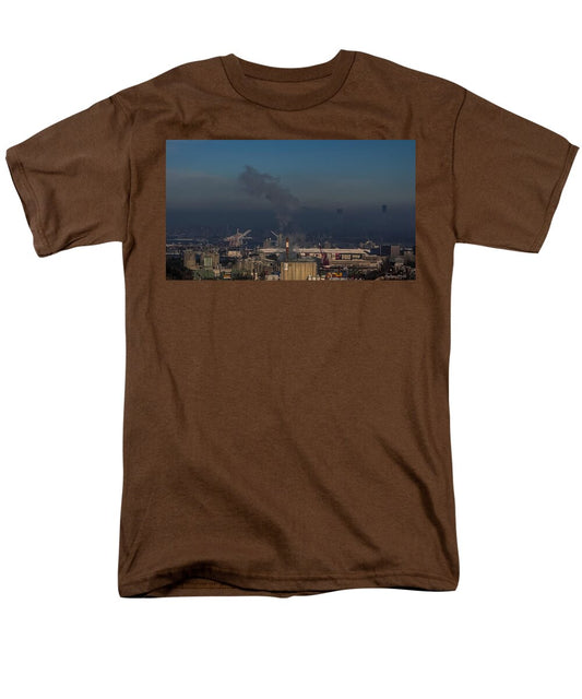 Seattle in the Fog  - Men's T-Shirt  (Regular Fit)
