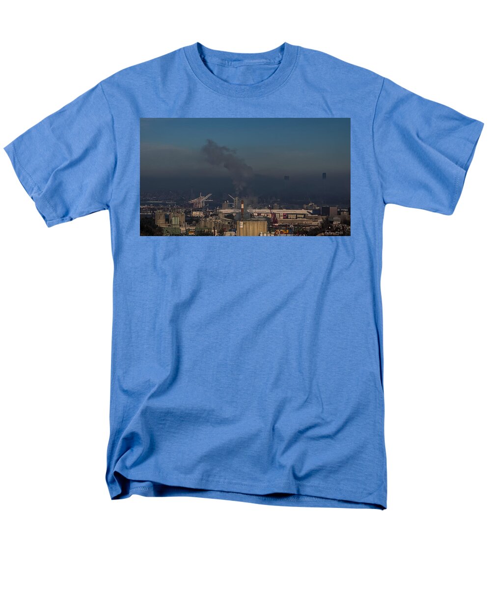 Seattle in the Fog  - Men's T-Shirt  (Regular Fit)