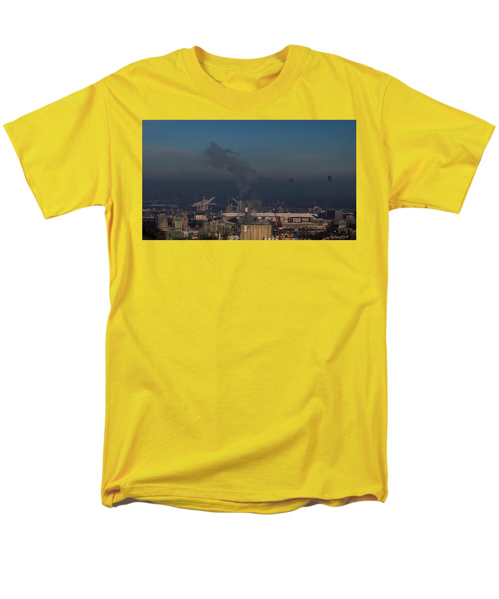 Seattle in the Fog  - Men's T-Shirt  (Regular Fit)