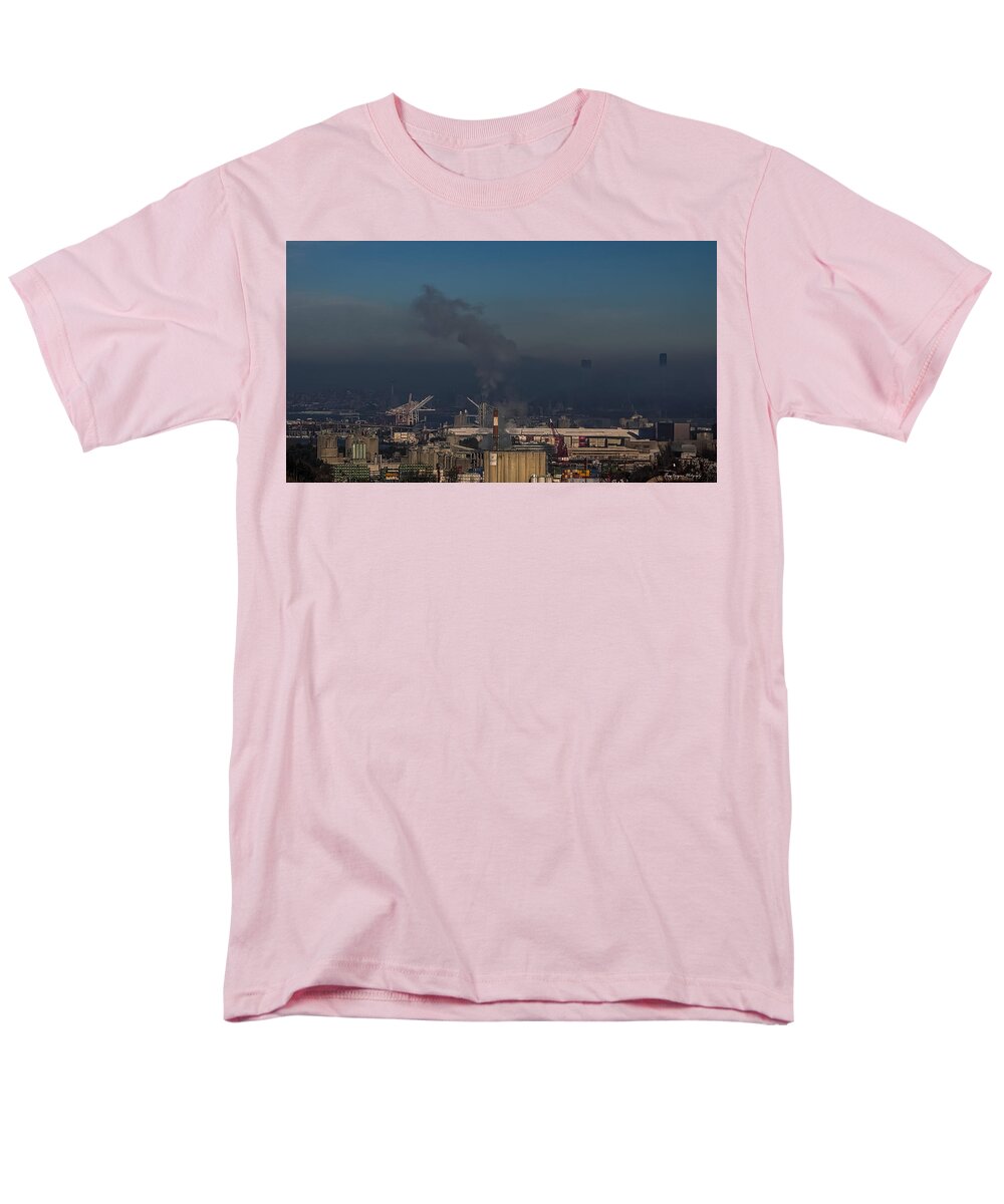 Seattle in the Fog  - Men's T-Shirt  (Regular Fit)
