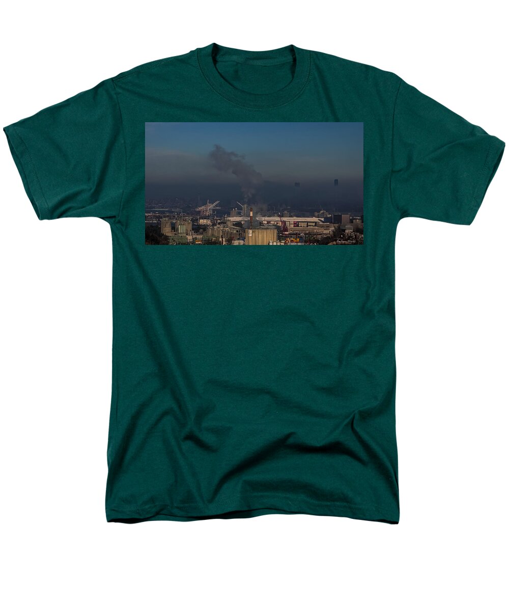 Seattle in the Fog  - Men's T-Shirt  (Regular Fit)