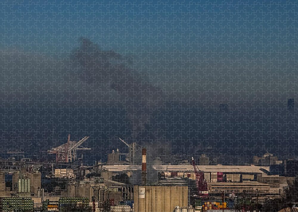 Seattle in the Fog  - Puzzle