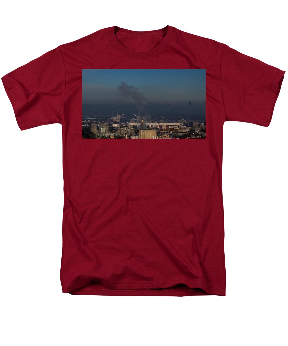 Seattle in the Fog  - Men's T-Shirt  (Regular Fit)