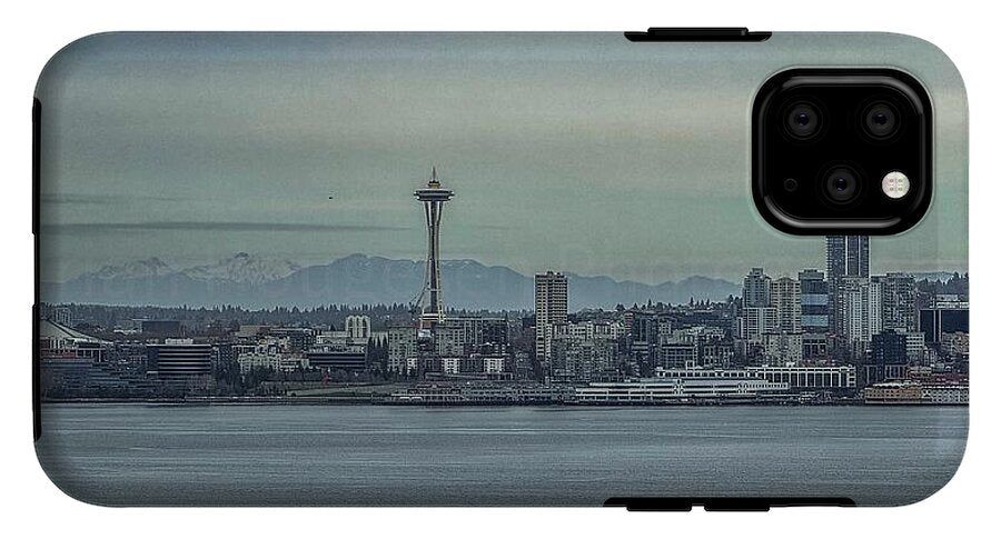 Seattle sky line  - Phone Case