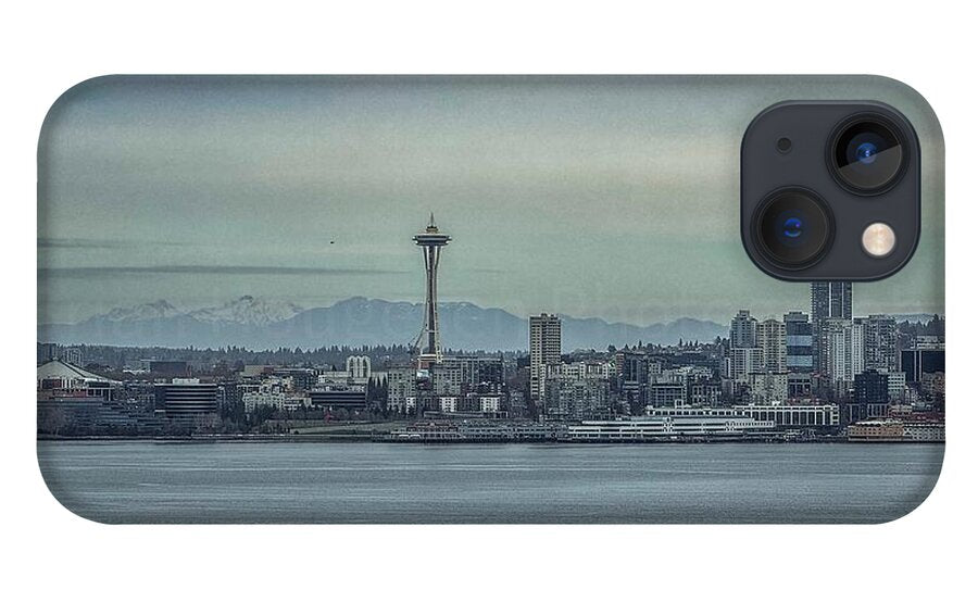 Seattle sky line  - Phone Case