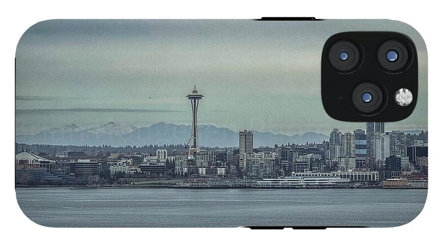Seattle sky line  - Phone Case