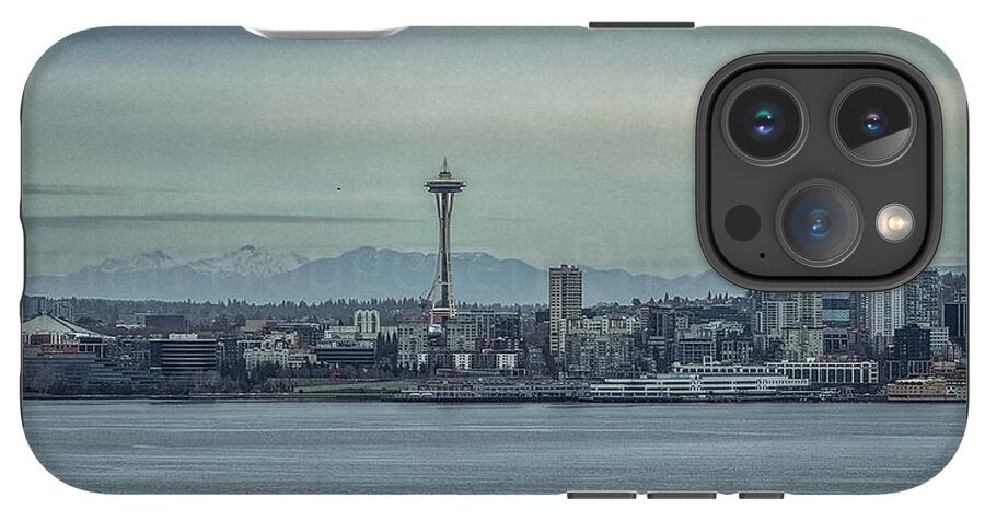 Seattle sky line  - Phone Case