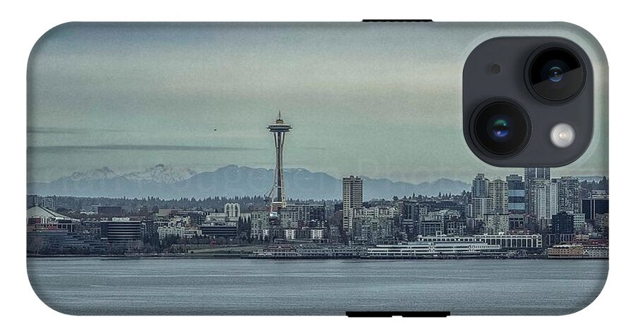 Seattle sky line  - Phone Case