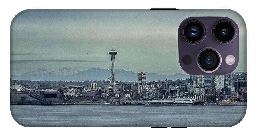 Seattle sky line  - Phone Case