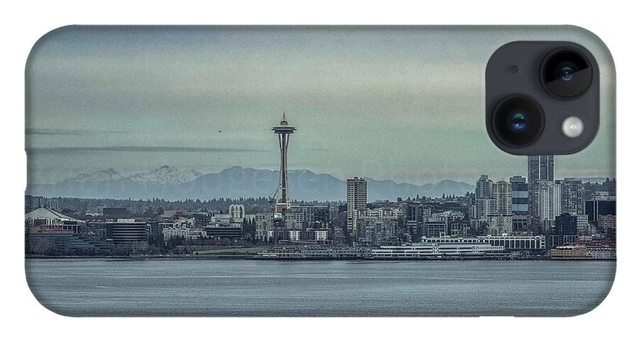Seattle sky line  - Phone Case