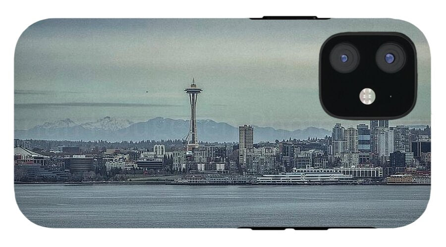 Seattle sky line  - Phone Case