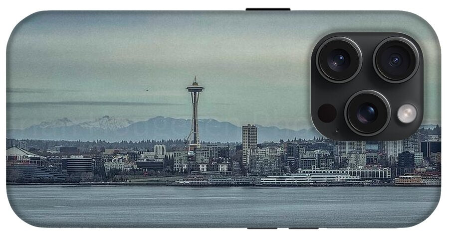 Seattle sky line  - Phone Case