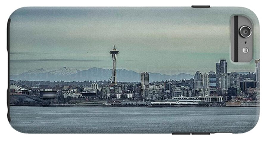 Seattle sky line  - Phone Case