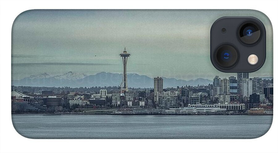 Seattle sky line  - Phone Case