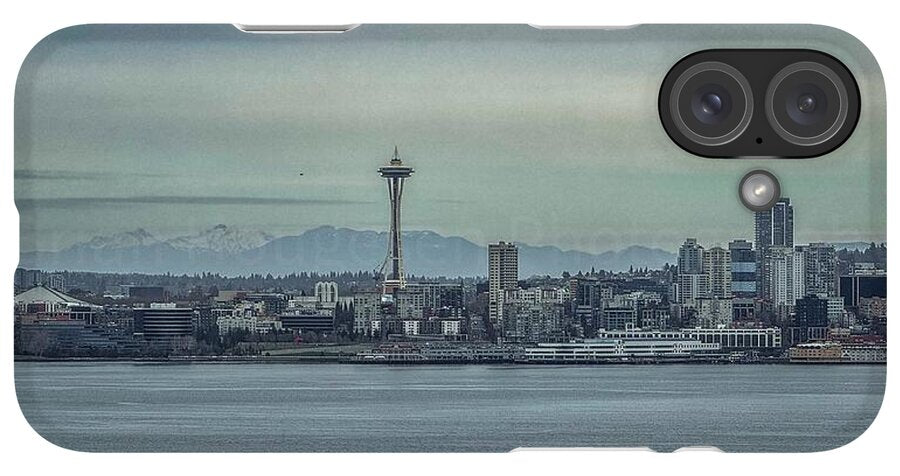 Seattle sky line  - Phone Case