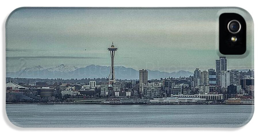Seattle sky line  - Phone Case