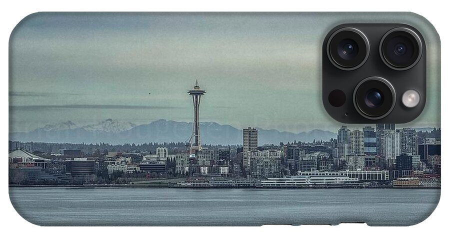 Seattle sky line  - Phone Case