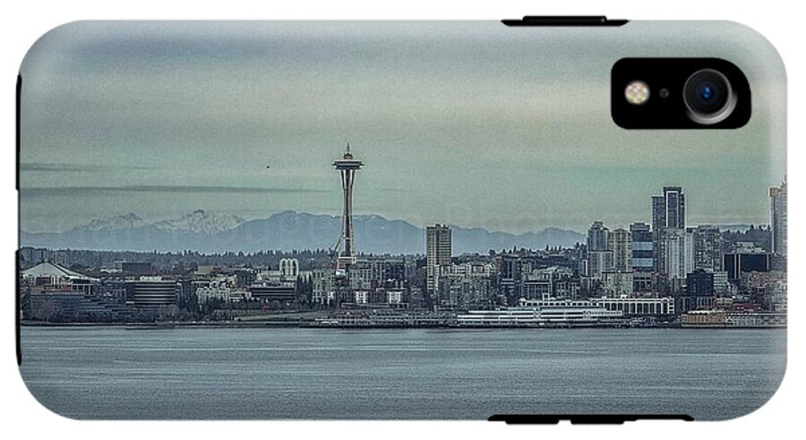 Seattle sky line  - Phone Case