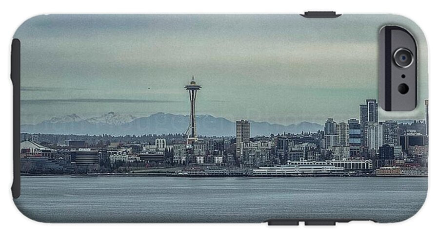 Seattle sky line  - Phone Case