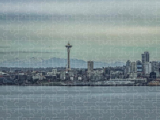 Seattle sky line  - Puzzle