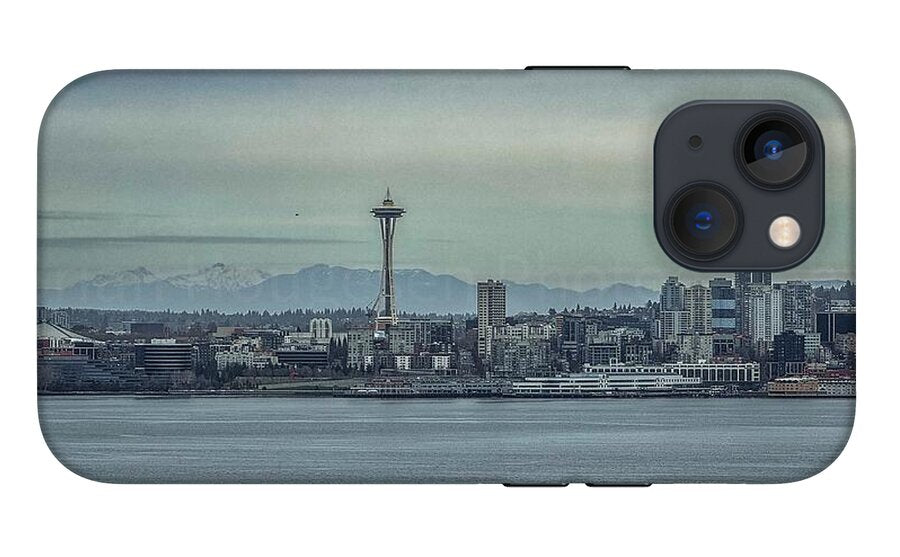 Seattle sky line  - Phone Case