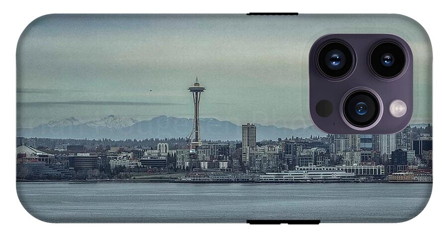 Seattle sky line  - Phone Case
