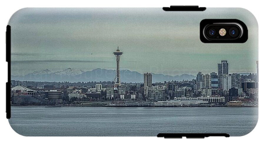 Seattle sky line  - Phone Case