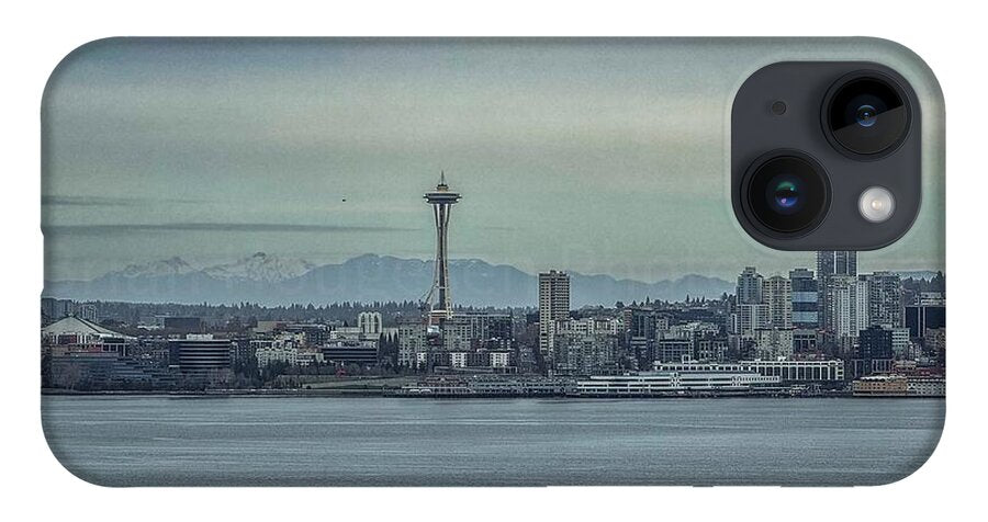 Seattle sky line  - Phone Case