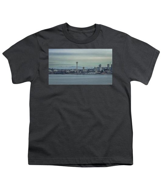 Seattle sky line  - Youth T-Shirt