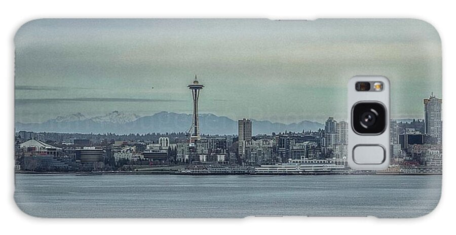 Seattle sky line  - Phone Case