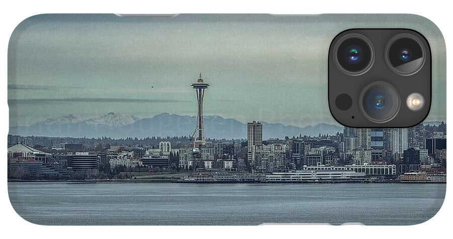 Seattle sky line  - Phone Case