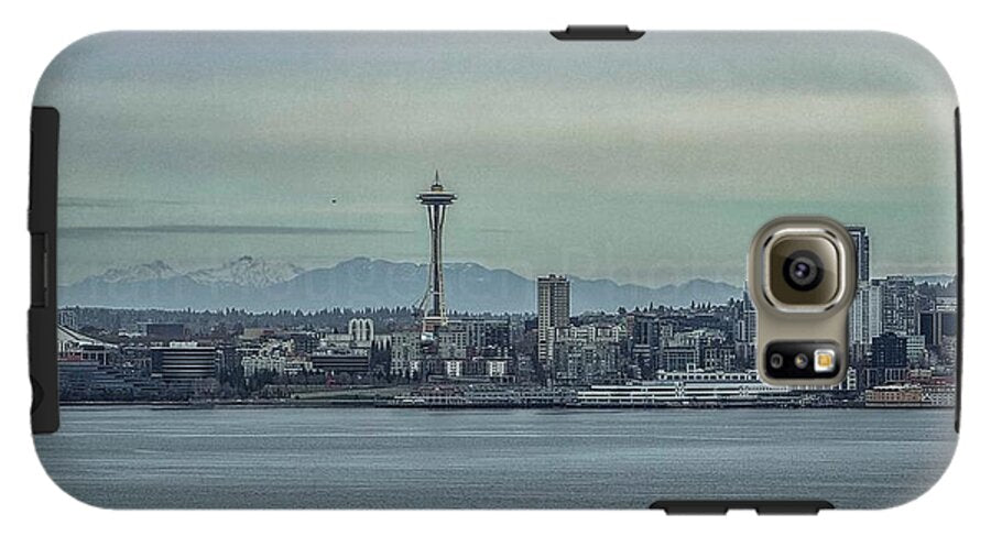 Seattle sky line  - Phone Case