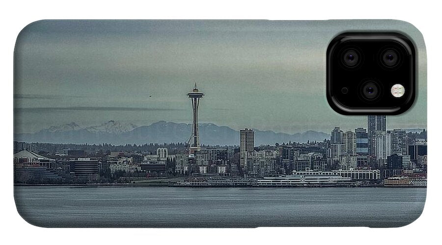 Seattle sky line  - Phone Case