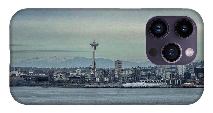 Seattle sky line  - Phone Case