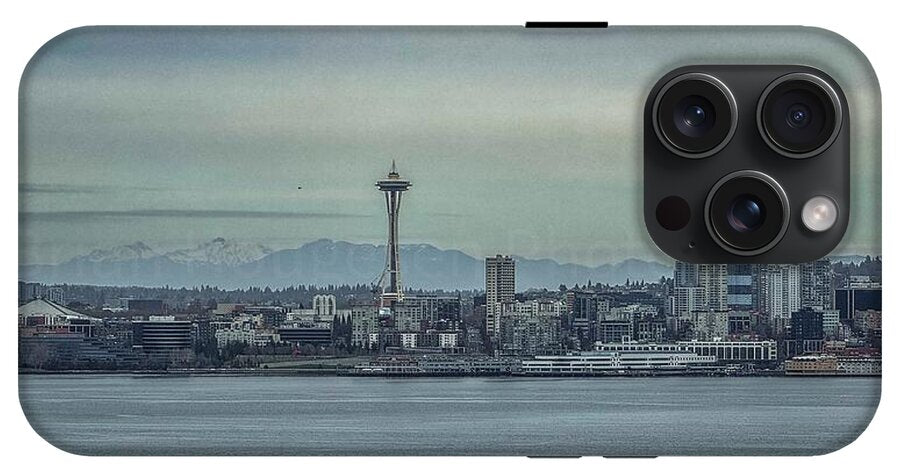 Seattle sky line  - Phone Case