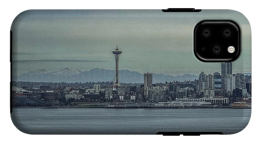 Seattle sky line  - Phone Case