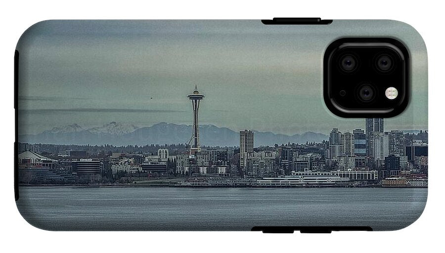 Seattle sky line  - Phone Case