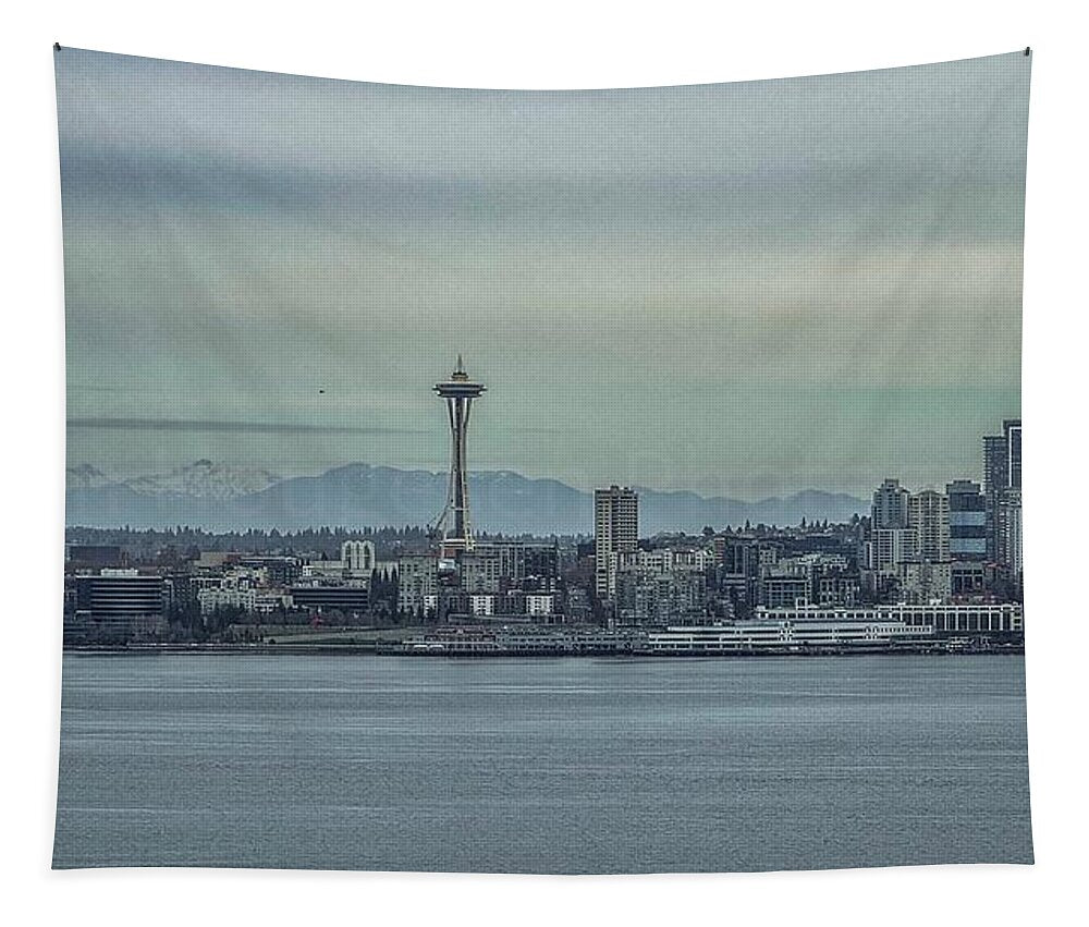 Seattle sky line  - Tapestry