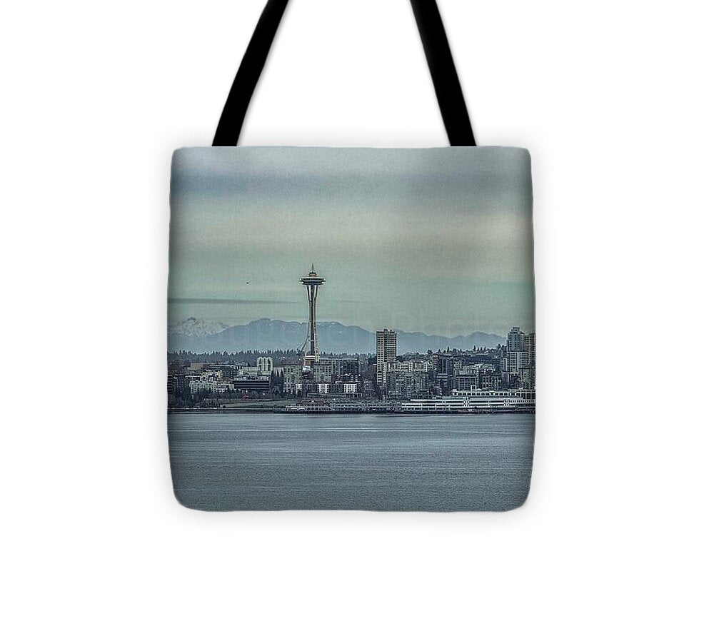 Seattle sky line  - Tote Bag