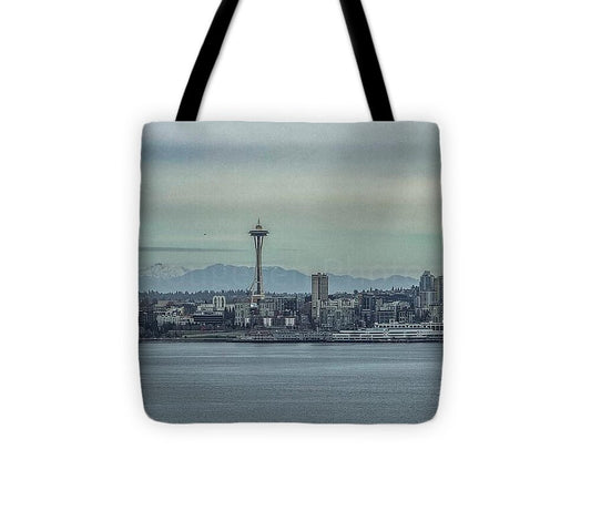 Seattle sky line  - Tote Bag