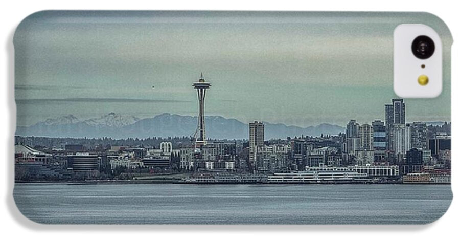 Seattle sky line  - Phone Case