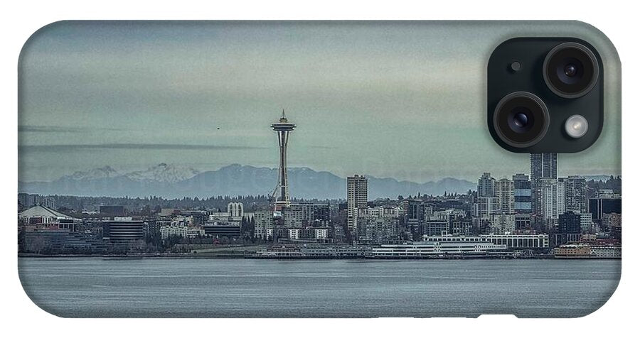 Seattle sky line  - Phone Case