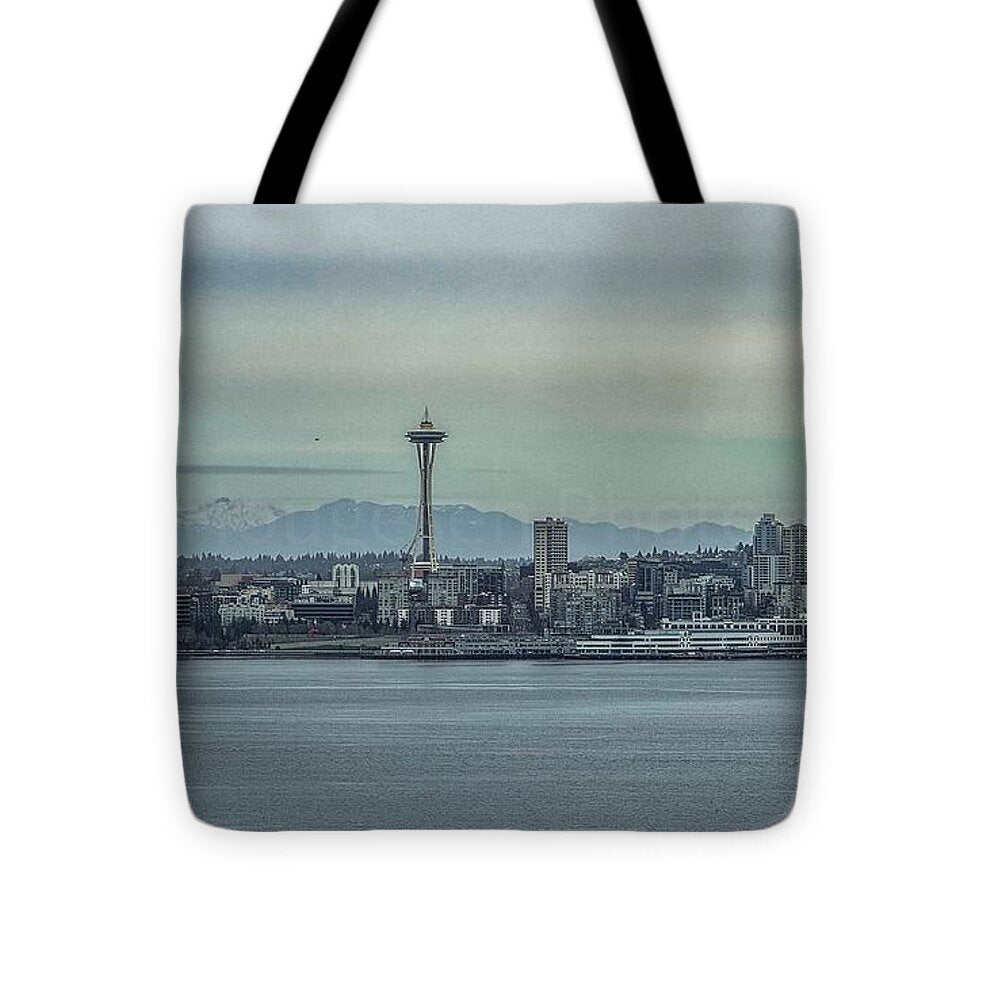 Seattle sky line  - Tote Bag