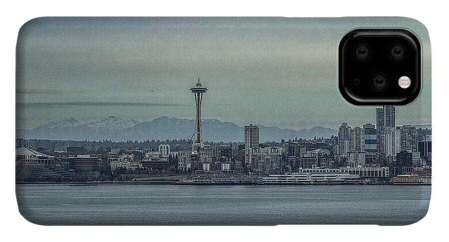 Seattle sky line  - Phone Case