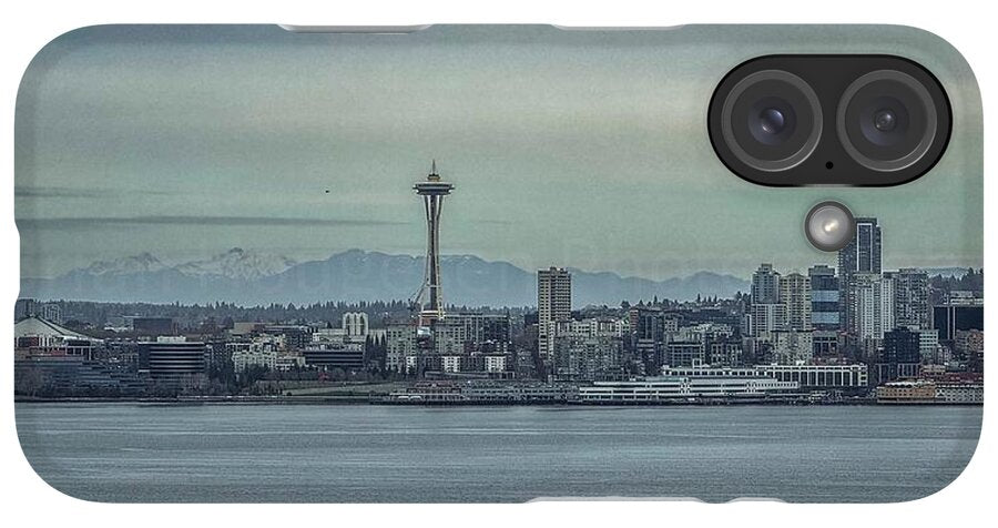 Seattle sky line  - Phone Case