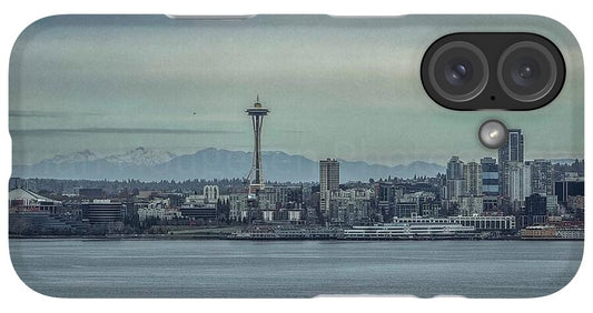 Seattle sky line  - Phone Case