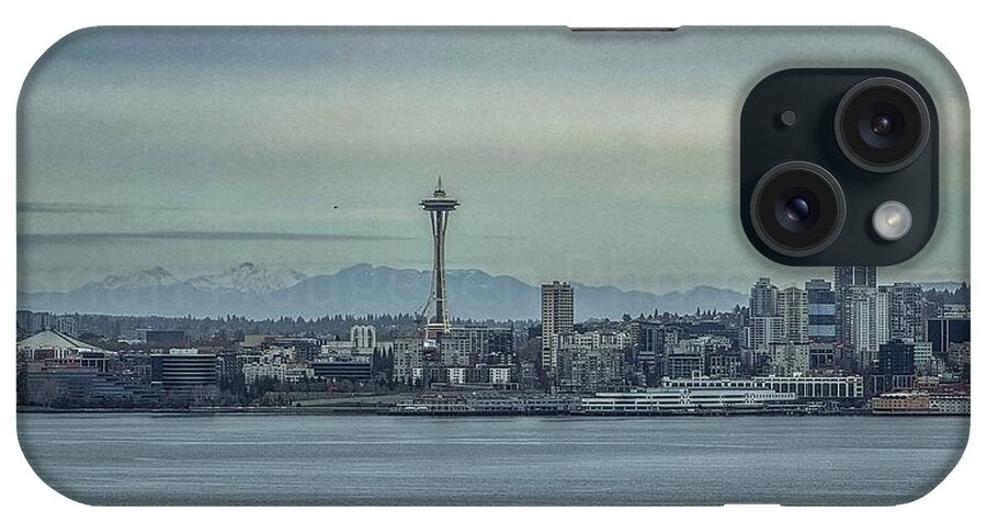 Seattle sky line  - Phone Case