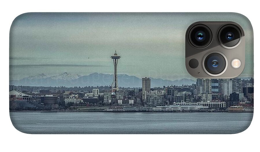 Seattle sky line  - Phone Case